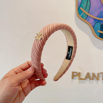 Chanel Pink Headband