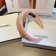 Chanel Pink Headband - 4