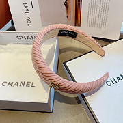 Chanel Pink Headband - 2