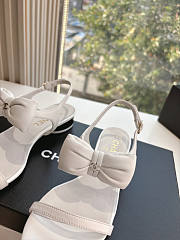 Chanel White Sandal 07 - 5