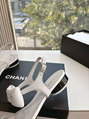 Chanel White Sandal 07 - 4