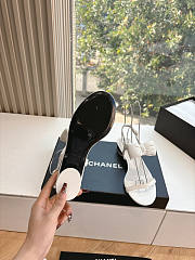 Chanel White Sandal 07 - 3