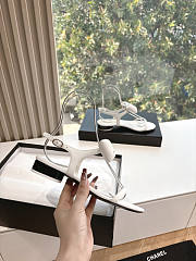 Chanel White Sandal 07 - 2