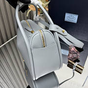 Prada Leather Handbag Blue Bag 25x18x10cm - 6