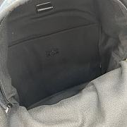 Gucci Medium GG Backpack With Web Black 36x42x21cm - 2