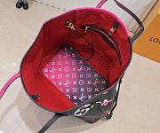 LV Neverfull Midnight Fuchsia 31x28x14cm - 2