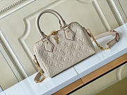 LV Speedy Light Beige 20.5x13.5x12cm - 1