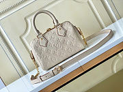 LV Speedy Light Beige 20.5x13.5x12cm - 3