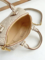 LV Speedy Light Beige 20.5x13.5x12cm - 2