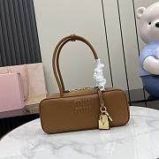 Miu Miu Beau Leather Bag Cognac 28x11.5x8cm - 1