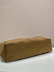 Prada Mariner Large Re-Nylon Brandy Shoulder Bag 48x39cm - 6