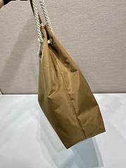 Prada Mariner Large Re-Nylon Brandy Shoulder Bag 48x39cm - 3
