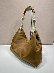 Prada Mariner Large Re-Nylon Brandy Shoulder Bag 48x39cm - 2