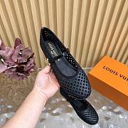 Louis Vuitton LV Romy Flat Ballerina Black - 5