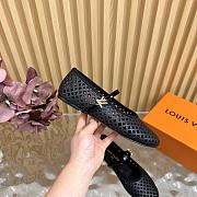 Louis Vuitton LV Romy Flat Ballerina Black - 4