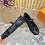 Louis Vuitton LV Romy Flat Ballerina Black - 3
