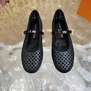 Louis Vuitton LV Romy Flat Ballerina Black - 2