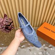 Louis Vuitton LV Romy Flat Ballerina Blue - 5