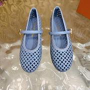 Louis Vuitton LV Romy Flat Ballerina Blue - 2