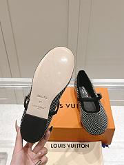 Louis Vuitton LV Romy Flat Black Ballerina - 5