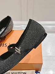 Louis Vuitton LV Romy Flat Black Ballerina - 2