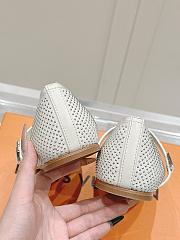 Louis Vuitton LV Romy Flat White Ballerina - 4