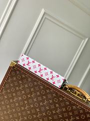 Louis Vuitton LV Monogram Iridescent Pochette Voyage 26x20x5cm - 4