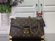 Louis Vuitton LV Trunkie Monogram Canvas Bag 27x16x8cm - 1