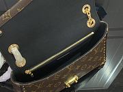 Louis Vuitton LV Trunkie Monogram Canvas Bag 27x16x8cm - 4