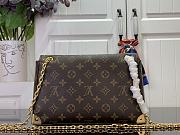 Louis Vuitton LV Trunkie Monogram Canvas Bag 27x16x8cm - 3