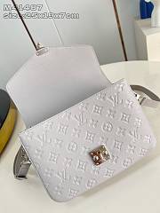 Louis Vuitton LV Pochette Métis Brume Gray 25x19x7cm - 2