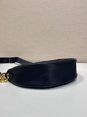 Prada Re-Nylon Shoulder Bag Black 30x13.5x6cm - 6