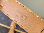 Louis Vuitton LV Gibeciere Shoulder Bag PM Brown 25x9x15cm - 4