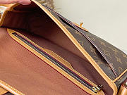 Louis Vuitton LV Gibeciere Shoulder Bag PM Brown 25x9x15cm - 3