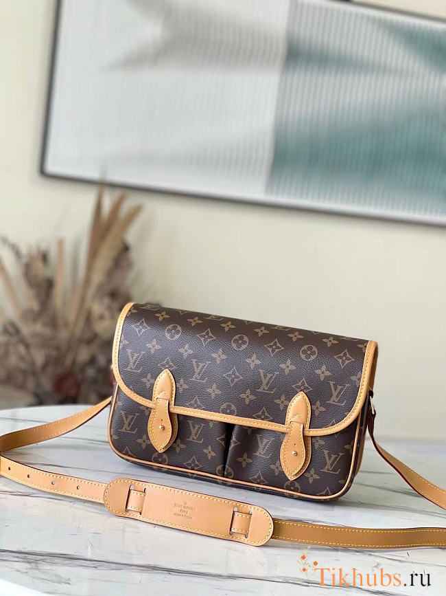 Louis Vuitton LV Gibessiere MM Shoulder bag 28x20x8cm - 1
