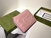 Gucci Marmont Wallet Pink Gold 11x9x3cm - 3