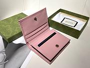 Gucci Marmont Wallet Pink Gold 11x9x3cm - 2