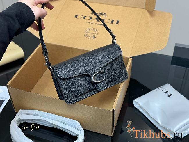 Coach Tabby Shoulder Bag 20 Black 20cm - 1