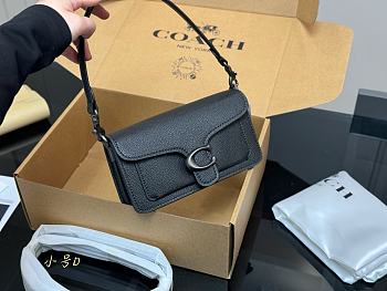 Coach Tabby Shoulder Bag 20 Black 20cm