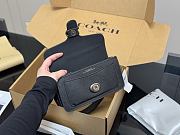 Coach Tabby Shoulder Bag 20 Black 20cm - 3