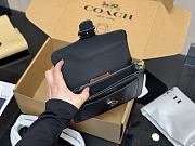Coach Tabby Shoulder Bag 20 Black 20cm - 2