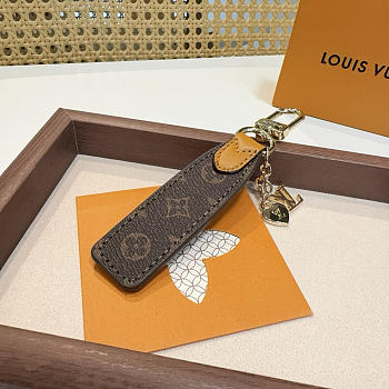 Louis Vuitton LV Cherished Dragonne Keychain