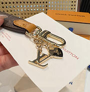Louis Vuitton LV Cherished Dragonne Keychain - 5