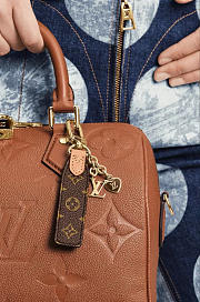 Louis Vuitton LV Cherished Dragonne Keychain - 4