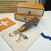 Louis Vuitton LV Cherished Dragonne Keychain - 3