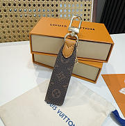Louis Vuitton LV Cherished Dragonne Keychain - 2