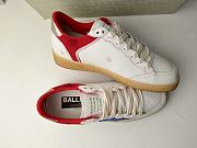 Golden Goose Ball Star Leather White/Blue/Red Sneaker - 2