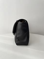 YSL Calypso Large Grained Lambskin Black 38x22x12cm - 4