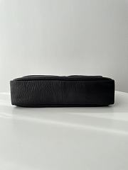 YSL Calypso Large Grained Lambskin Black 38x22x12cm - 5