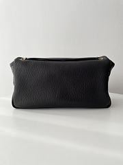 YSL Calypso Large Grained Lambskin Black 38x22x12cm - 6